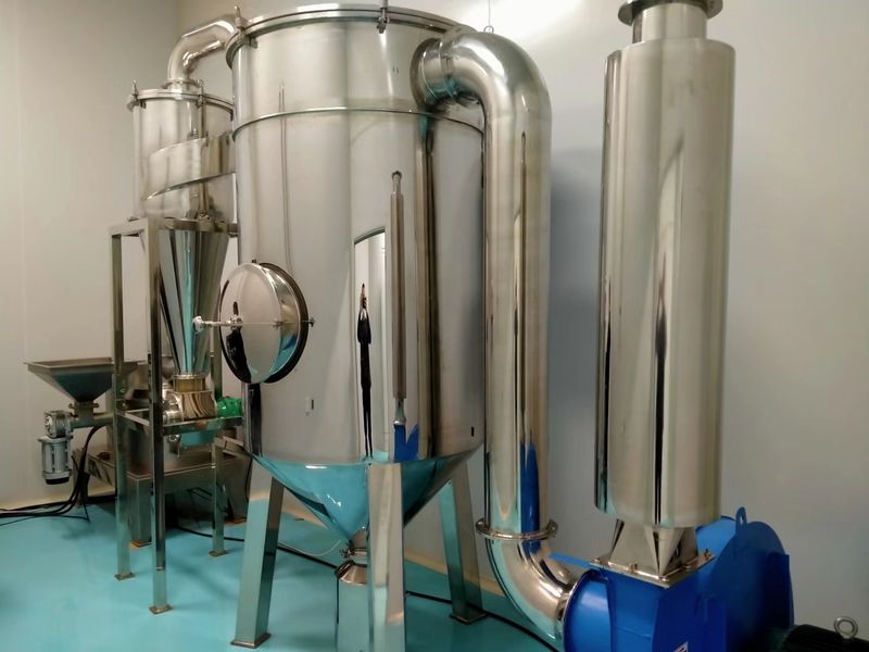 Shaanxi Baisifu Biological Engineering Co., Ltd. कारखाना उत्पादन लाइन