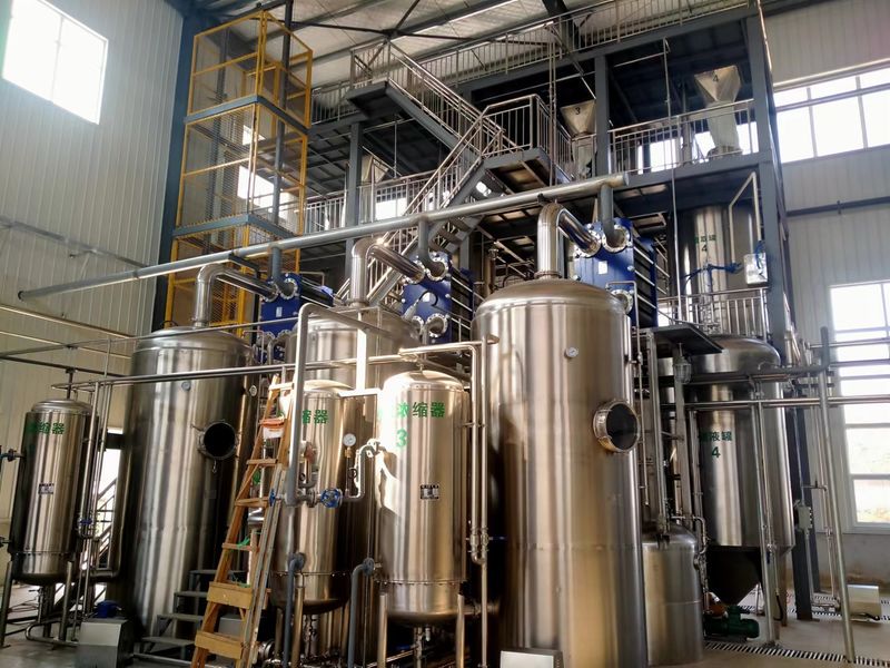 Shaanxi Baisifu Biological Engineering Co., Ltd. कारखाना उत्पादन लाइन