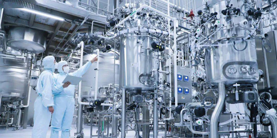 Shaanxi Baisifu Biological Engineering Co., Ltd. कारखाना उत्पादन लाइन