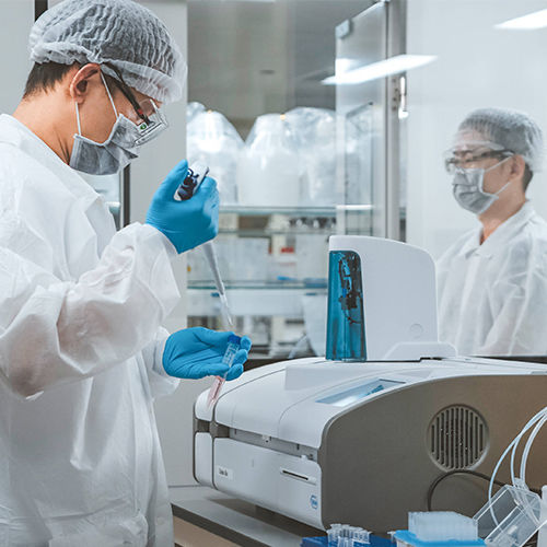 Shaanxi Baisifu Biological Engineering Co., Ltd. कारखाना उत्पादन लाइन