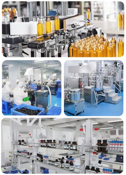 Shaanxi Baisifu Biological Engineering Co., Ltd. कारखाना उत्पादन लाइन