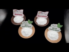 शीतलन एजेंट WS 23 99.9% शुद्ध क्रिस्टल पाउडर DIY आइस स्वाद के लिए प्रयोग किया जाता है