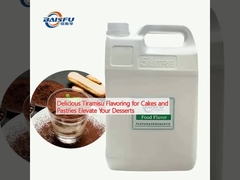 केक और पेस्ट्री के लिए स्वादिष्ट टिरमीसु स्वाद