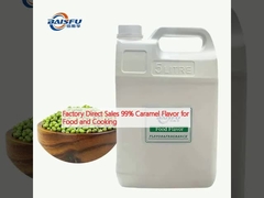 फैक्ट्री डायरेक्ट बिक्री 99% कैरमेल स्वाद भोजन और खाना पकाने के लिए