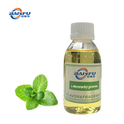 Long-Lasting Flavor and Fragrance L-Monomenthyl Glutarate CAS 220621-22-7