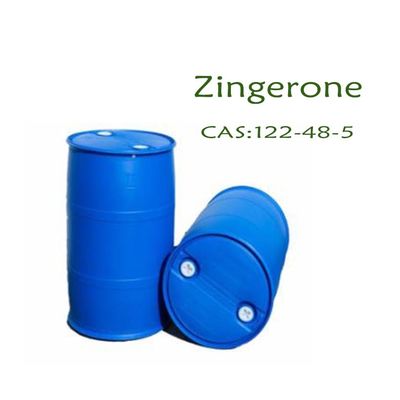 High Purity Natural Zingerone CAS 122-48-5 | Ginger Extract for Flavors & Fragrances