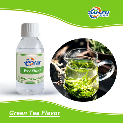 Baisfu Factory Wholesale Green Tea Flavoring/Flavor/Flavour High Concentration Liquid/Powder for Food Beverages and Baked Goods