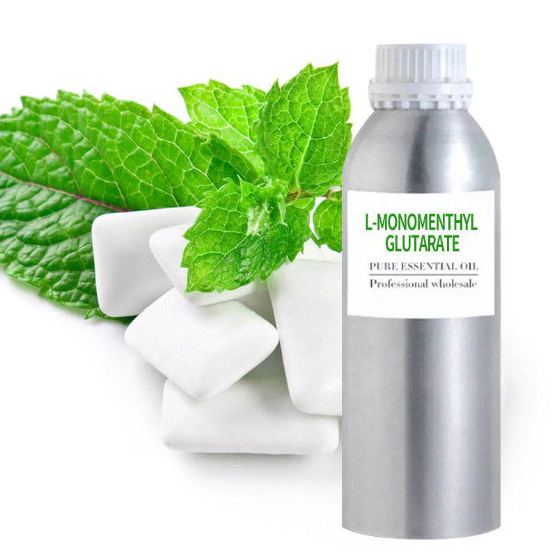 Long-Lasting Flavor and Fragrance L-Monomenthyl Glutarate CAS 220621-22-7