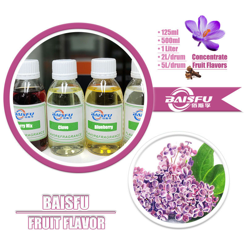 Soft Drinks Sweets Natural Fruit Flavoring