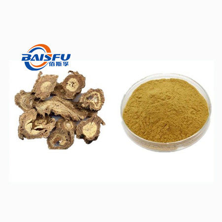 Baisfu Yellowish-brown Powder Radix Angelicae Pubescentis P.E. Selling  Radix Angelicae Pubescentis Extract Root 10:1 for health care products