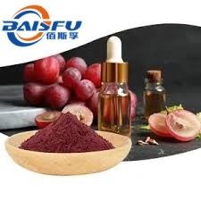 Shaanxi Baisfu herbal plant extract  Antioxidants Grape Seed Extract Red-brown powder Oligomeric Proantho Cyanidins
CAS No.: 84929-27-1 use in cosmetic and nutrient supplements