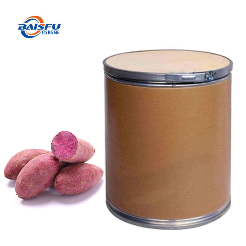 Baisfu high quality natural Purple Sweet Potato Powder Essence sweet potato starch Natural  Food Colorant And Nutrient Enhancer