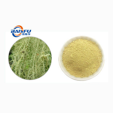 Baisfu hot sell Usnic Acid Powder CAS 125-46-2 pale yellow Specifications 98% For Antibacterial And Dental Care