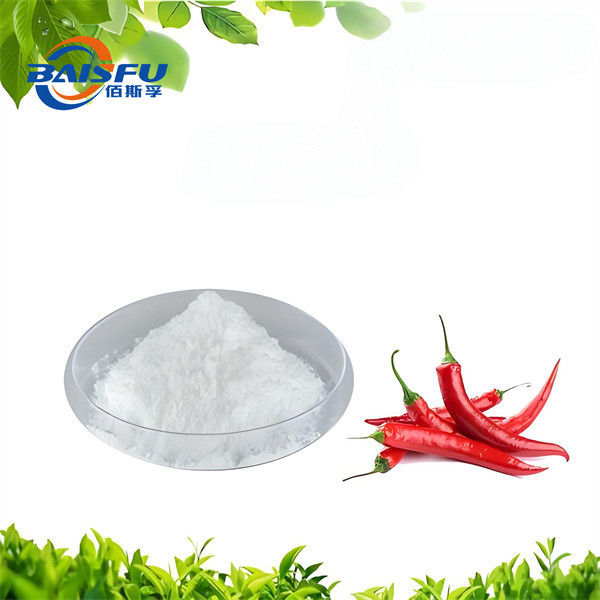 Pure natural organic high quality oleoresin Capsicum Extract capsicum powder Capsaicin，CAS :404-86-4 for Food addition LanBing supply pure natural