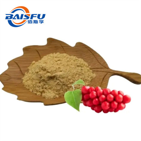 Baisfu pure Plant Extract  Brown fine powder glossy privet fruit extract ursolic acid CAS No.: 77-52-1 Ligustrum Lucidum Ait P.E use in medicine and cosmetic