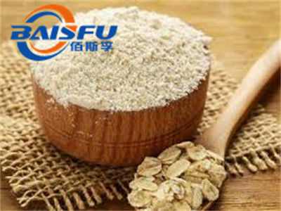 Shaanxi Baisfu plant extract  Light Yellow Powder Oats Protein  ≥80% Food Grade High Quality Natural Oat Protein/Oat Extract Used In nutrient supplements and Cosmetics