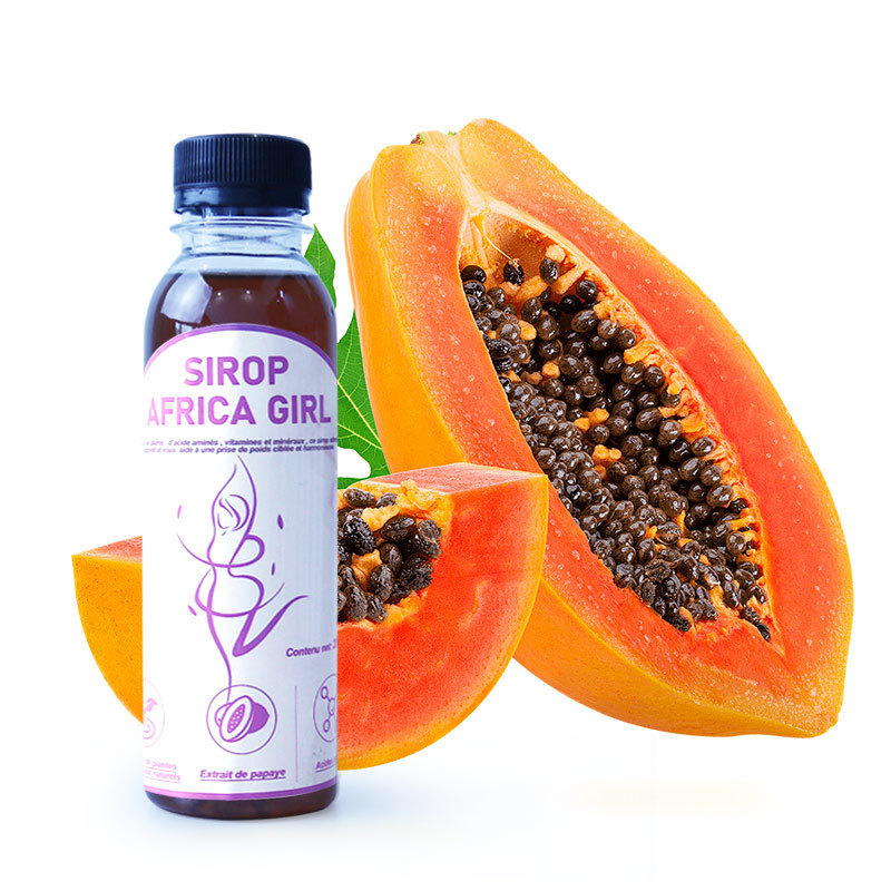  Baisfu MOE Ultimate Maca Booty Sirop De Vanille Butt Sirop Pour Grossir Les Fesses Sirop Big Butt Syrup Pour Les Rondeurs