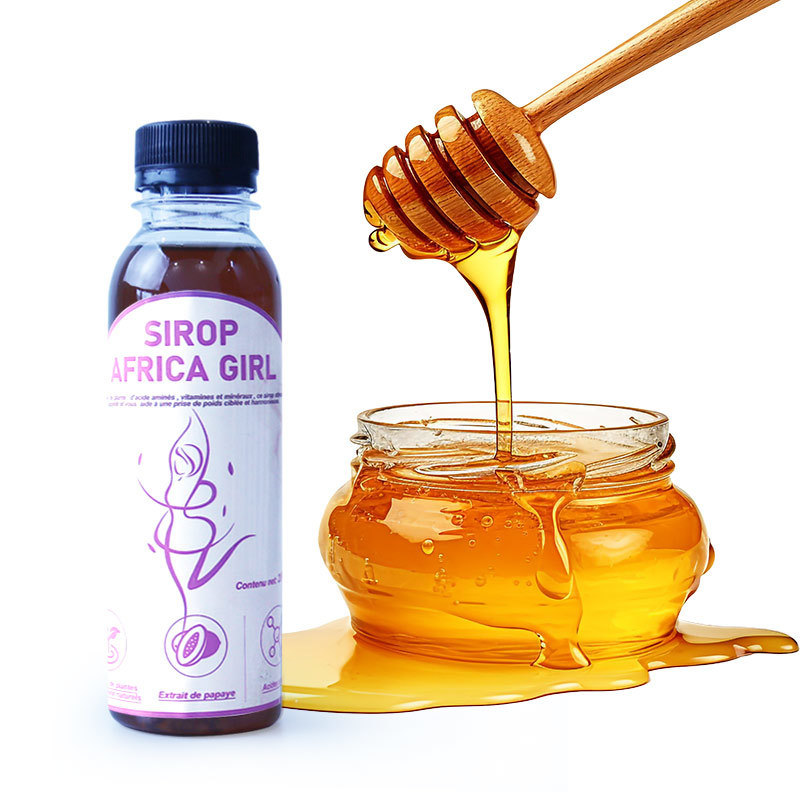  Baisfu MOE Ultimate Maca Booty Sirop De Vanille Butt Sirop Pour Grossir Les Fesses Sirop Big Butt Syrup Pour Les Rondeurs