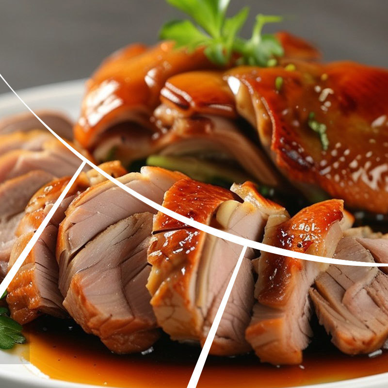 BAISFU Concentrate 99% Food Flavor Duck Meat Flavor for Food Additive Increase aroma