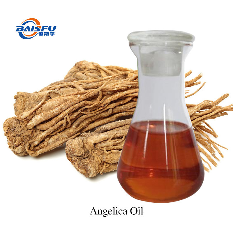 Pure Natural Angelica Root Oil CAS 8015-64-3 for Aromatherapy Perfumery & Skincare