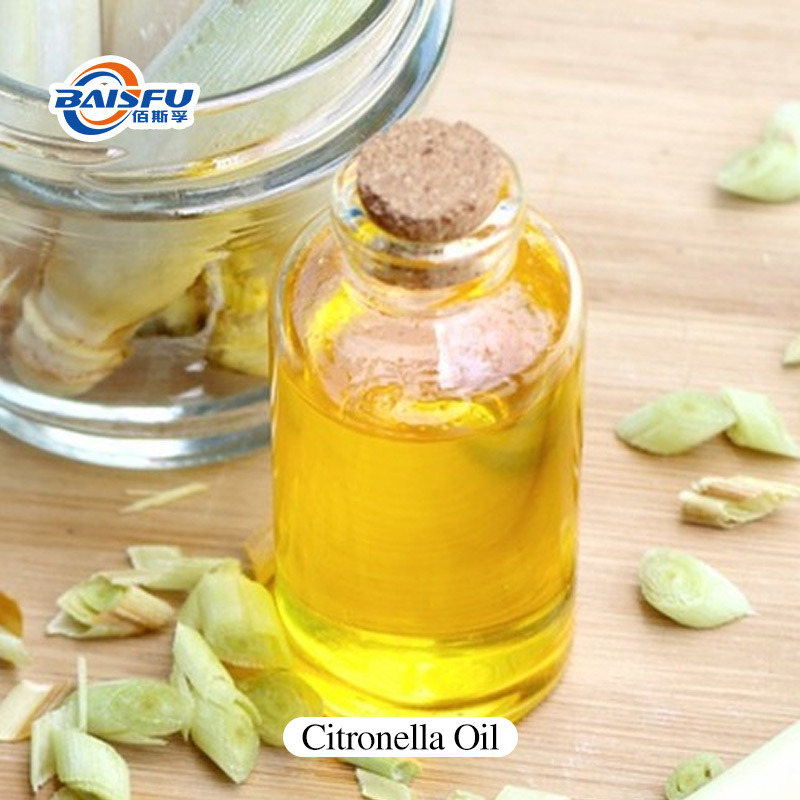 Citronella Oil CAS 8000-29-1 Premium Essential Oil for Natural Insect Repellent and Aromatherapy Applications