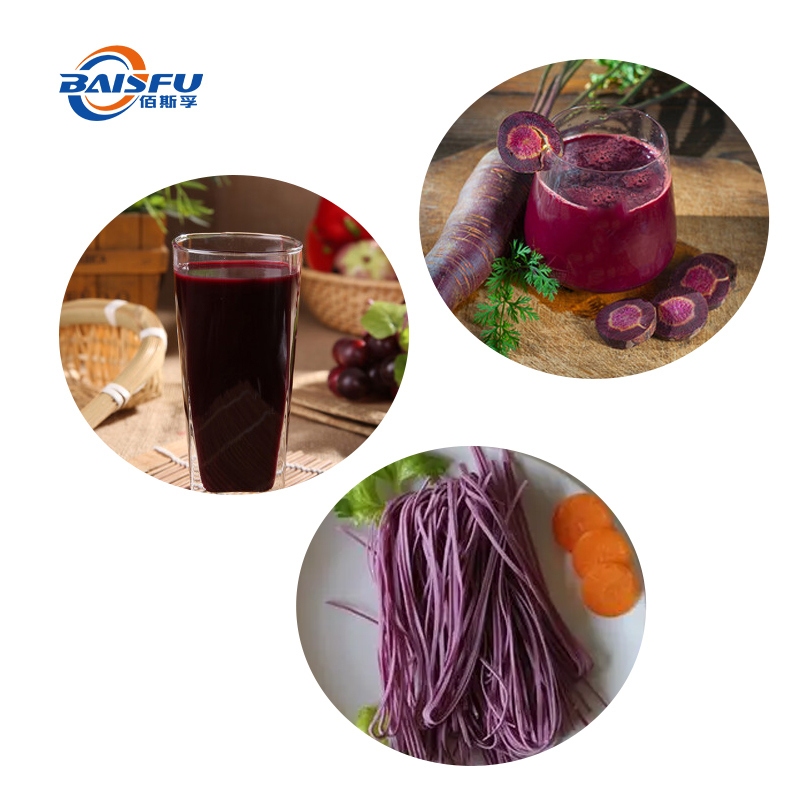 Natural Black Carrot Flavor | Enhanced with Natural Color | For Beverage, Confectionery & Healthy Foods