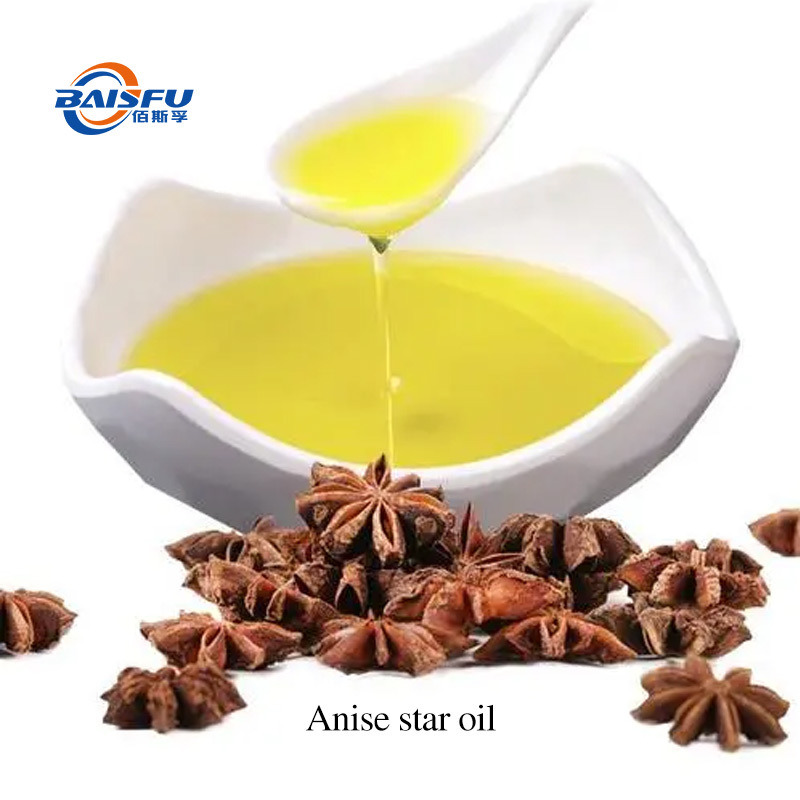 Anise Oil CAS 8007-70-3 Essential Oil for Flavoring Fragrance & Aromatherapy