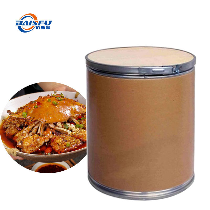 BAISFU High Quality Spicy Crab Powder Flavor for Food Additives