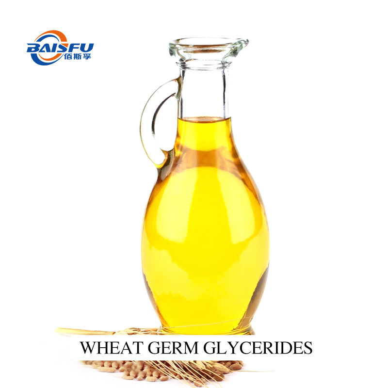 Premium Natural Wheat Germ Glycerides CAS 68917-73-7 for Cosmetic and Personal Care
