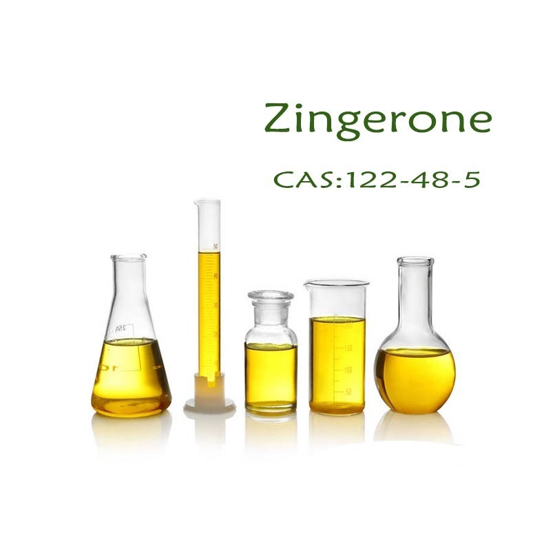 High Purity Natural Zingerone CAS 122-48-5 | Ginger Extract for Flavors & Fragrances