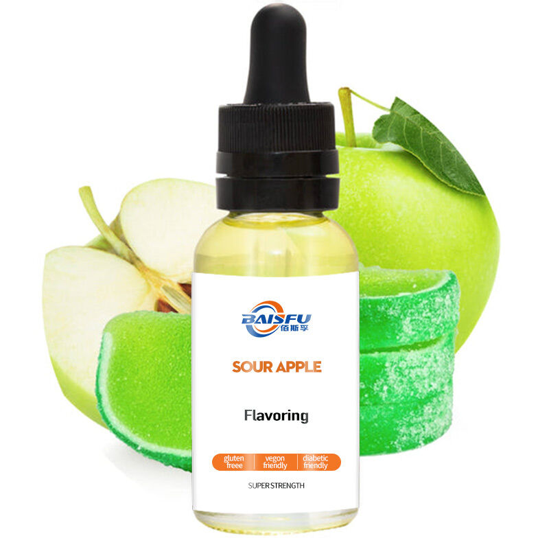 Premium Sour Apple Flavoring – Tangy Green Apple Food Grade Essence for Beverages, Candy & Bakery