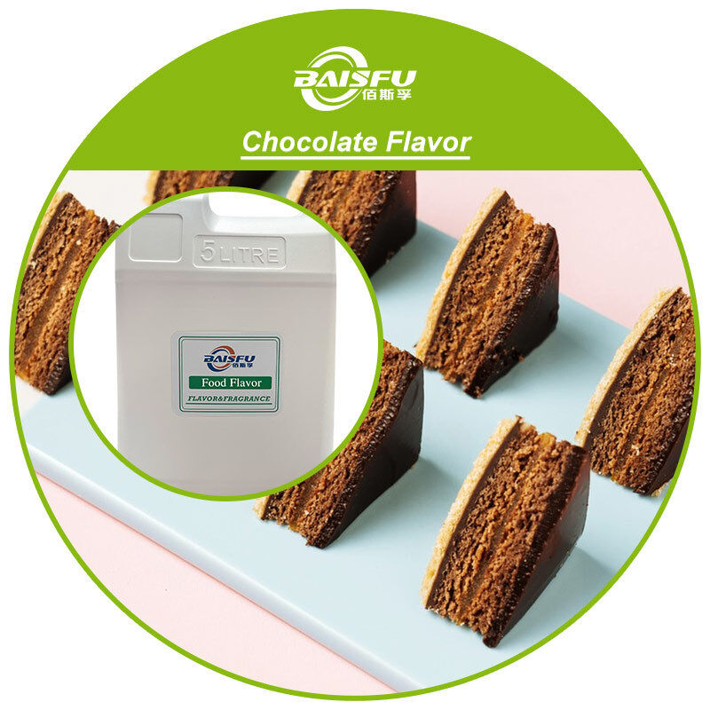 Factory Supply  Food  Flavor Chocolate Flavor for Food Additives