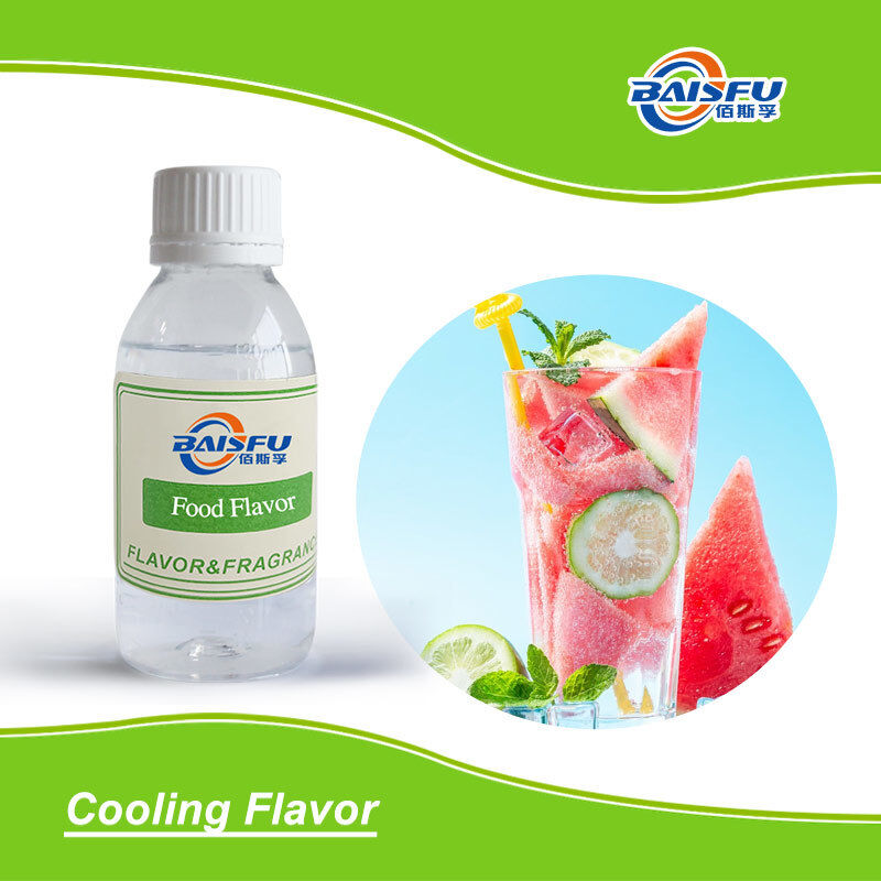 Baisfu High Concentration Cold Flavour/Flavor Liquid/Powder Purity 99% for Food beverages and electronic cigarettes
