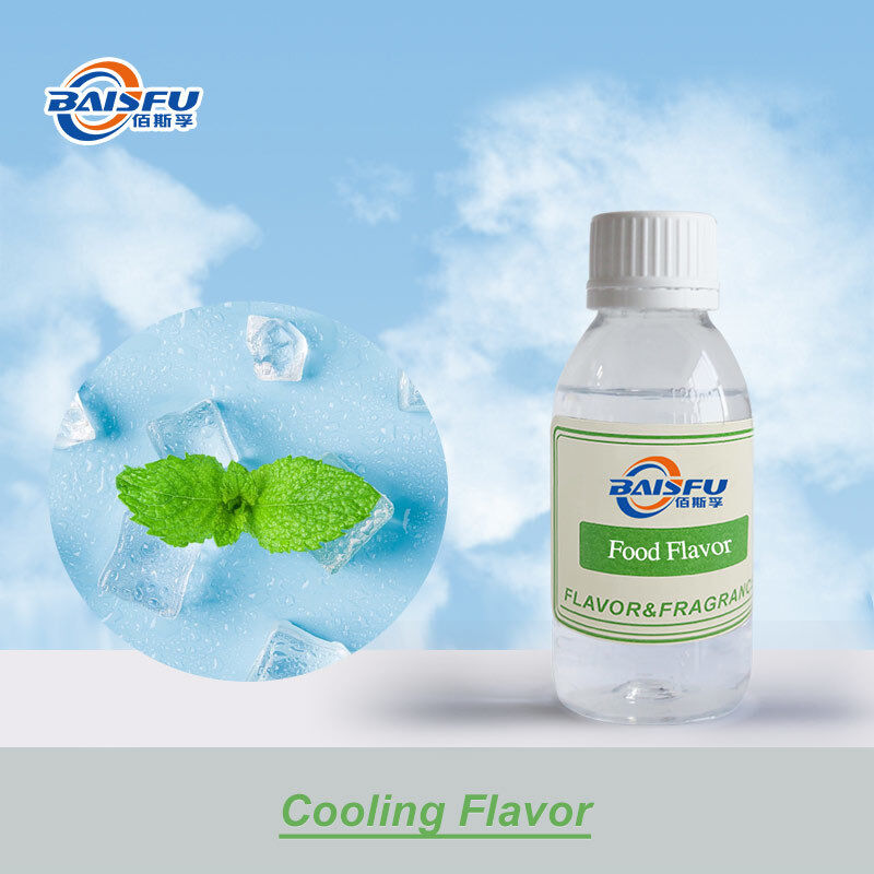 Baisfu High Concentration Cold Flavour/Flavor Liquid/Powder Purity 99% for Food beverages