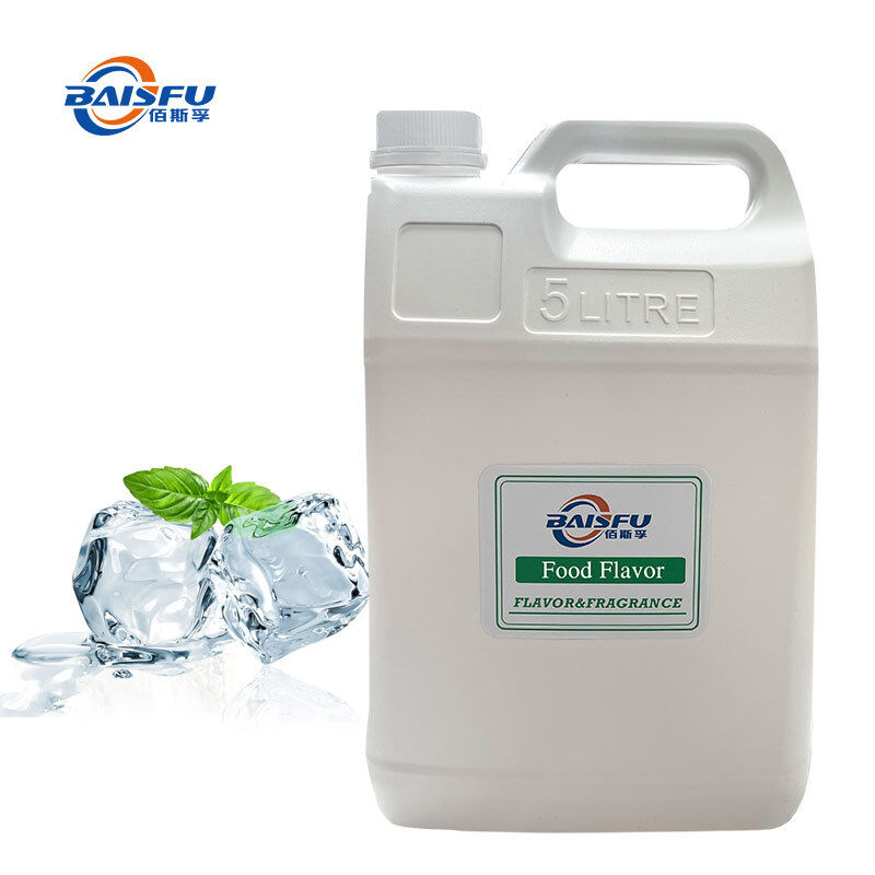 Baisfu High Concentration Cold Flavour/Flavor Liquid/Powder Purity 99% for Food beverages