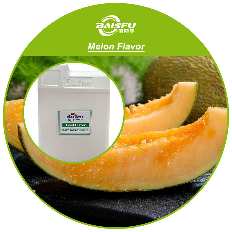BAISFU High Purity Food Flavor Melon Flavor for Food Additive