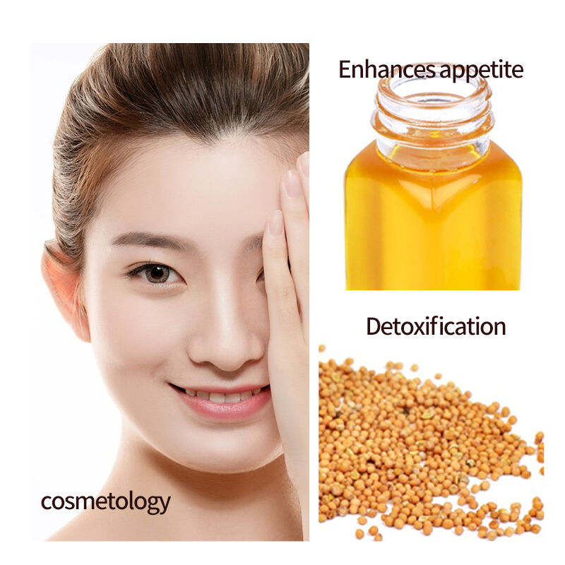 High Quality Mustard Oil CAS: 8007-40-7 for Cooking and Food Industry