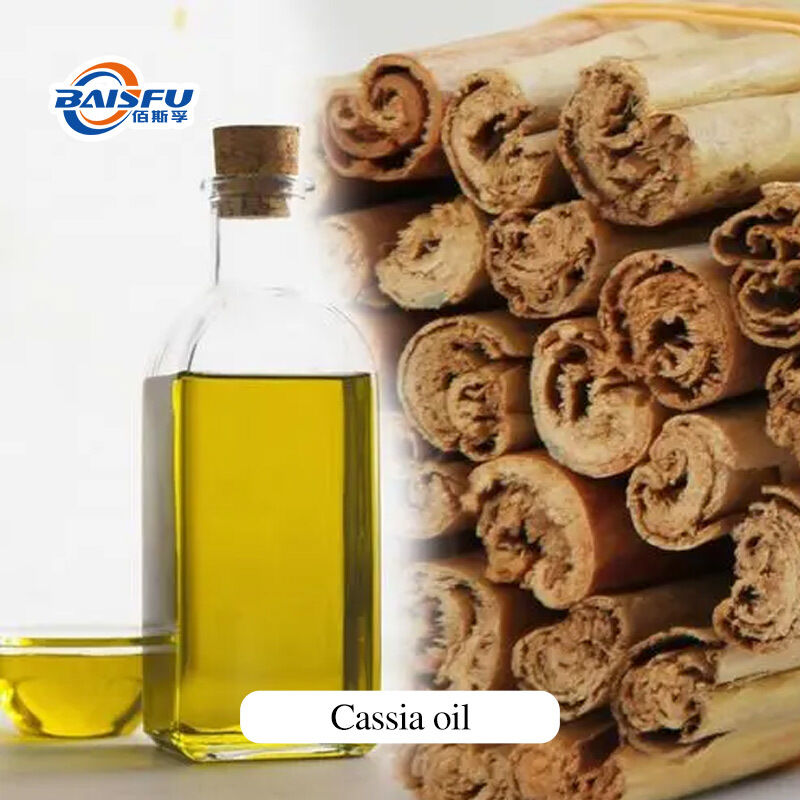 Baisfu Cassia Oil CAS: 8015-91-6 for Cosmetics and Soaps