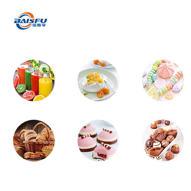 Baisfu Best Quality Allyl hexanoate CAS 123-68-2  Fruit-Flavored Food Flavoring Agent for Beverages and Candies