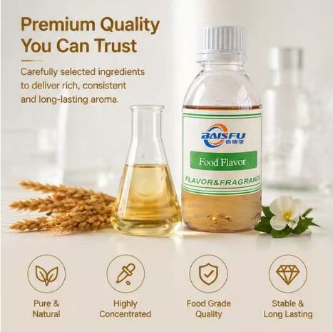 High Quality Concentrated Baking Flavor for Cake and Sponge Cake Food Grade Liquid