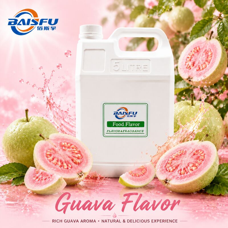 Natural Guava for Enhancing Taste in Baking Confectionery and Beverage Applications