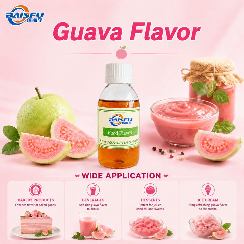 Natural Guava for Enhancing Taste in Baking Confectionery and Beverage Applications
