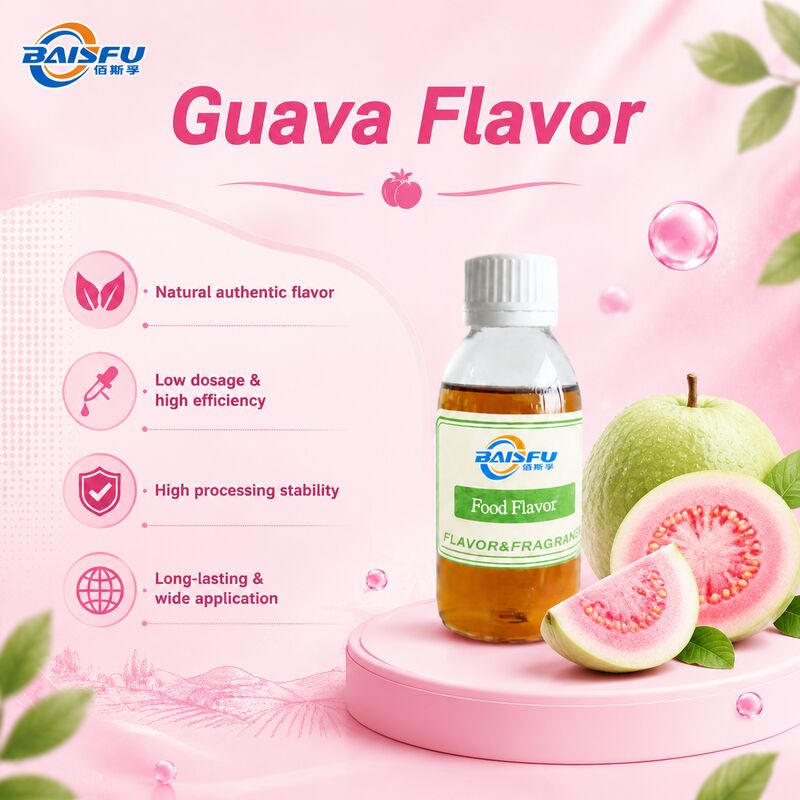 Natural Guava for Enhancing Taste in Baking Confectionery and Beverage Applications