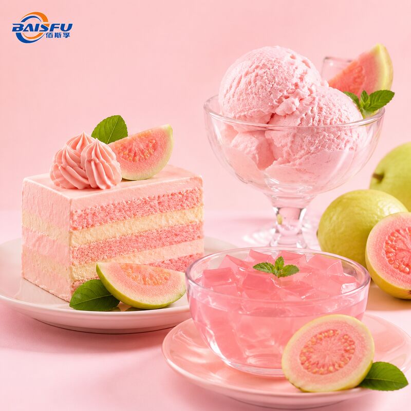 Natural Guava for Enhancing Taste in Baking Confectionery and Beverage Applications