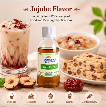 Concentrated Jujube Flavor for Jujube Cake Red Date Cookie and Sweet Pastry Filling
