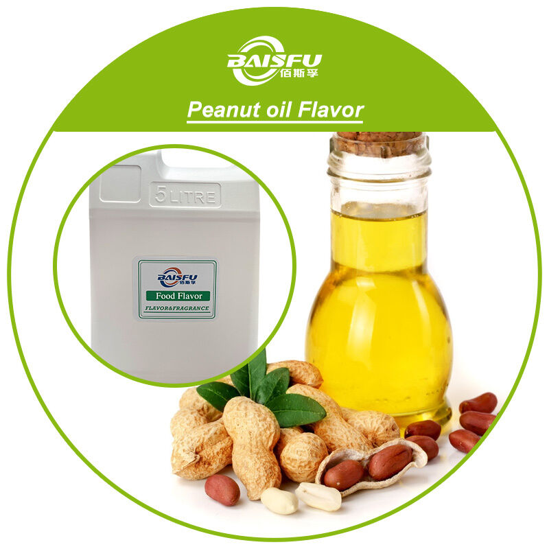 Food Grade Peanut Oil Flavor Solution Crafted To Elevate The Flavor Profile Of Breads Cakes And Pastries
