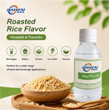 Concentrated Roasted Rice Flavor for Rice Cake Cookie Muffin and Sweet Pastry Dough