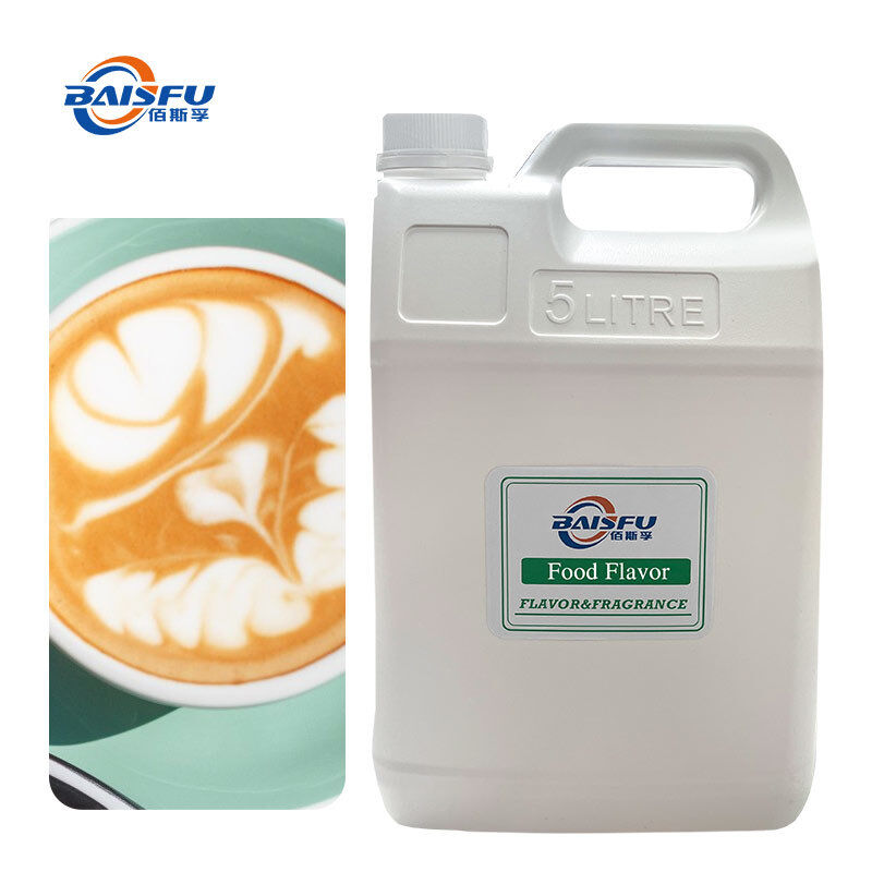 Natural Bitter Coffee Flavor Food Grade Essence Rich Roasted Aroma for Beverage Bakery Dairy