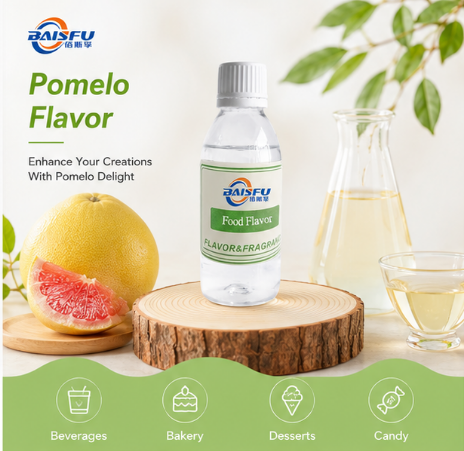 Concentrated Pomelo Flavor for Hard Candy Gummy Chew Fruity Confectionery and Chewy Candy