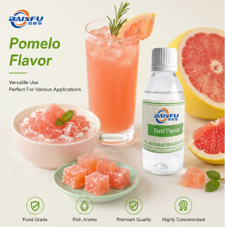 Concentrated Pomelo Flavor for Hard Candy Gummy Chew Fruity Confectionery and Chewy Candy